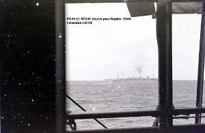 MERS EL KEBIR 1943 DEPART POUR LA CAMPAGNE D ITALIE  (2)